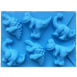 Forma silikonowa dinozaury