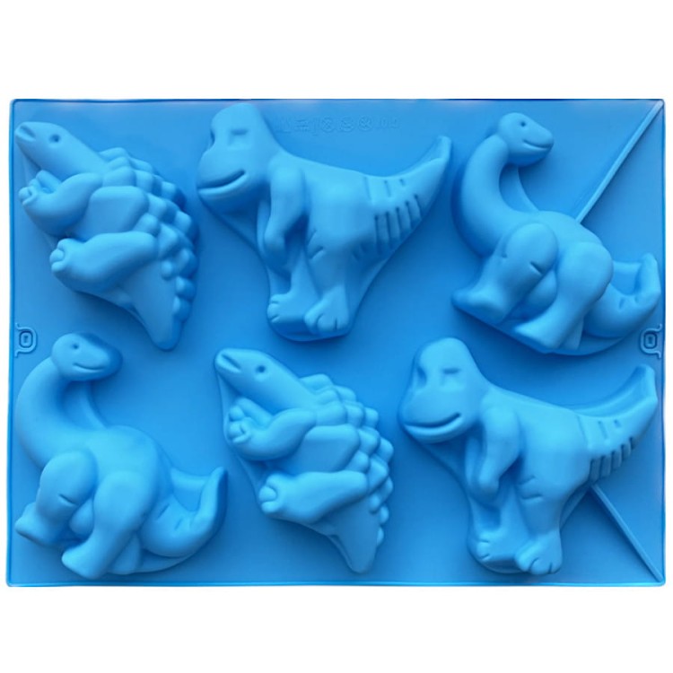 Forma silikonowa dinozaury