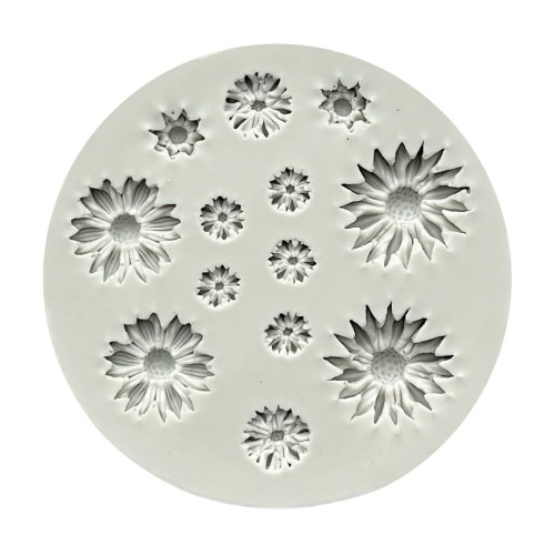 Foremka silikonowa stokrotki