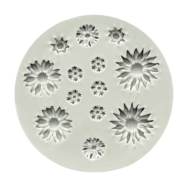 Foremka silikonowa stokrotki