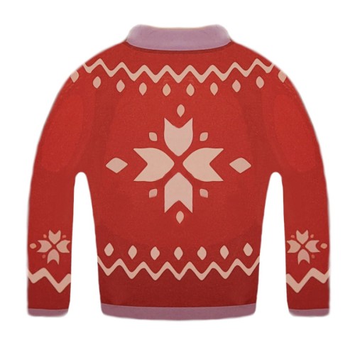 Ciasteczko z foremka sweter