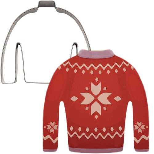 Foremka sweterek i ciasteczko