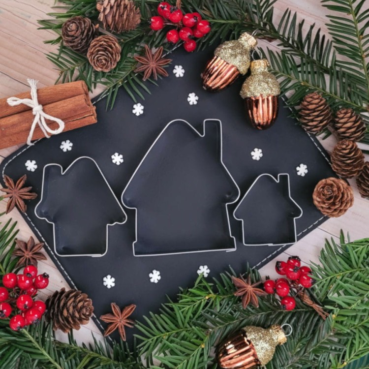 Foremki domki do pierników