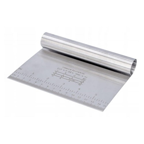 Metalowa łopatka kuchenna z podziałką