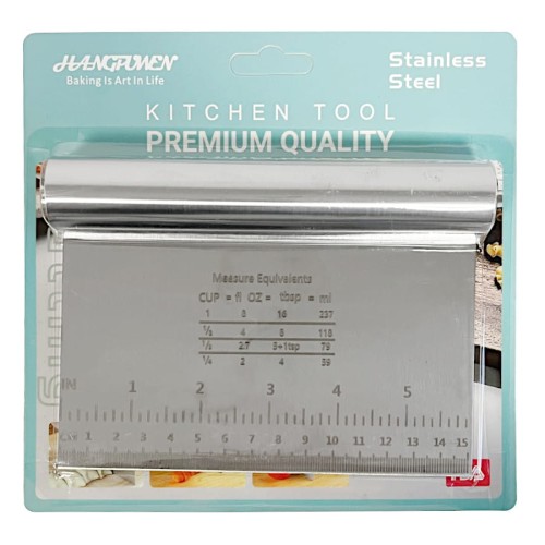 Metalowa łopatka kuchenna