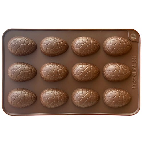 Forma na czekoladowe jajeczka