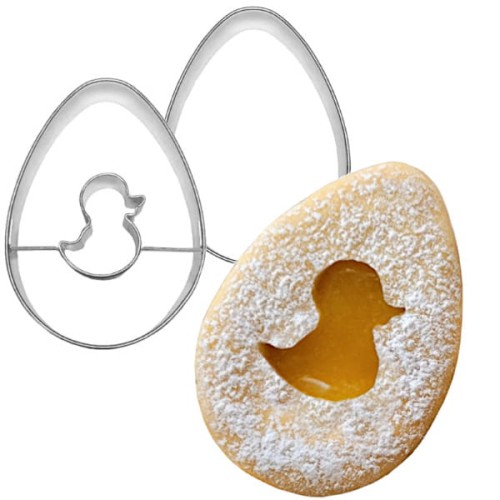 Foremki Jajka i ciasteczko