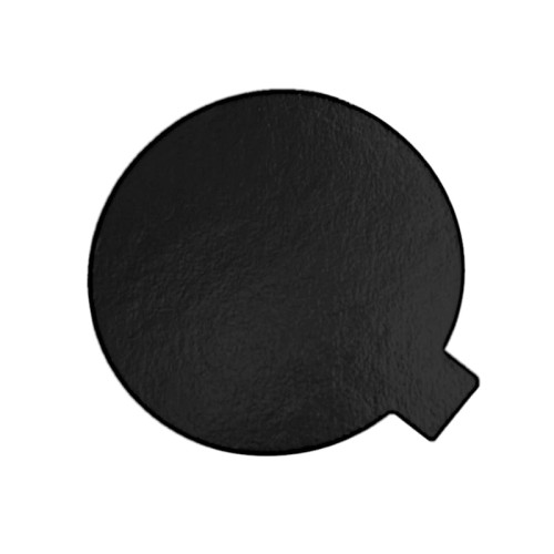 Czarna bankietówka do deserów