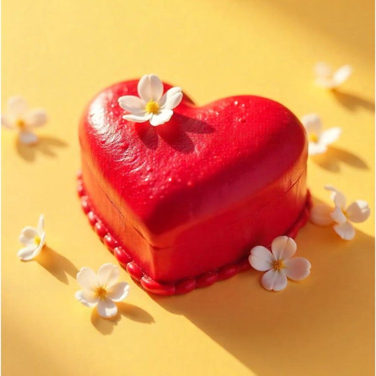 Monodeser w kształcie serca