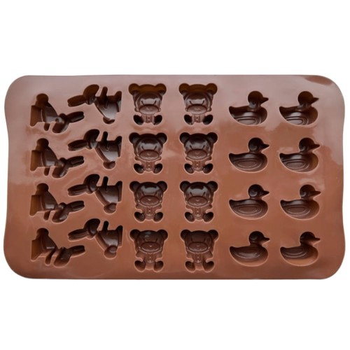 Foremka silikonowa na wielkanocne praliny