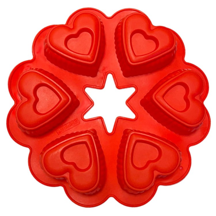 Forma na monoporcje serca