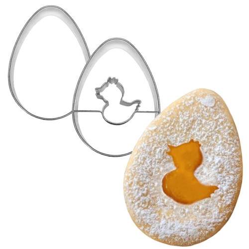 Foremki jajka do ciastek wielkanocnych