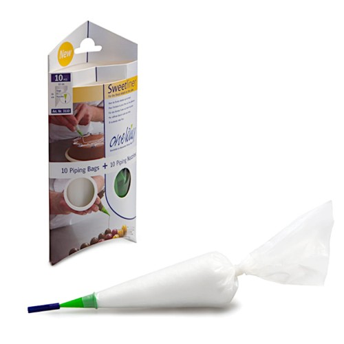 Rękawy jednorazowe z końcówkami