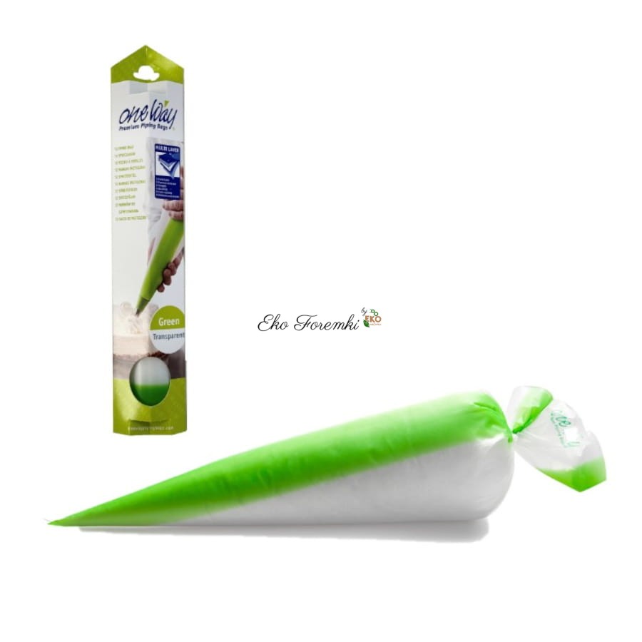 Rękawy cukiernicze do dekoracji premium