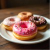 Pączki angielskie z polewą