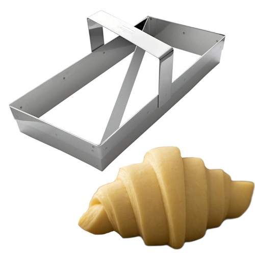 Forma do rogali i croissantów