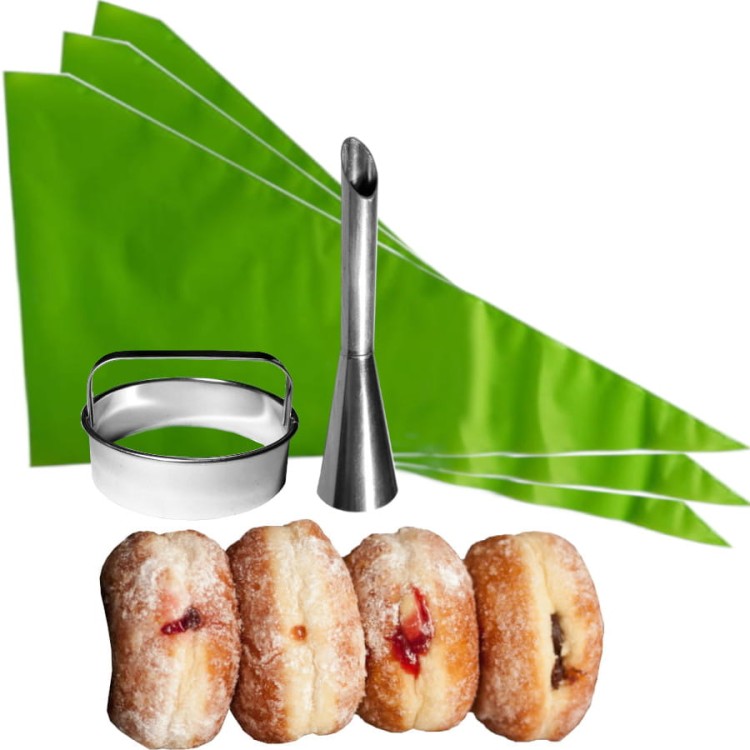 Zestaw do nadziewania pączków