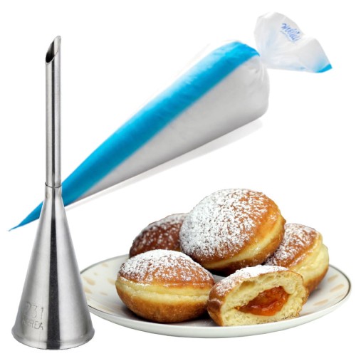 Tylka i worek do nadziewania pączków