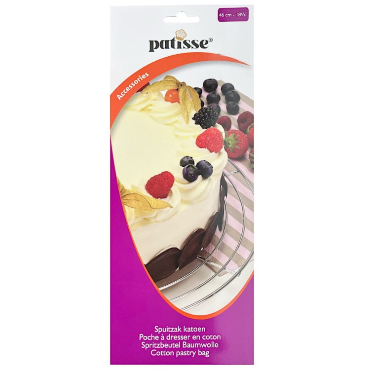 Worek cukierniczy wielorazowy bawełna