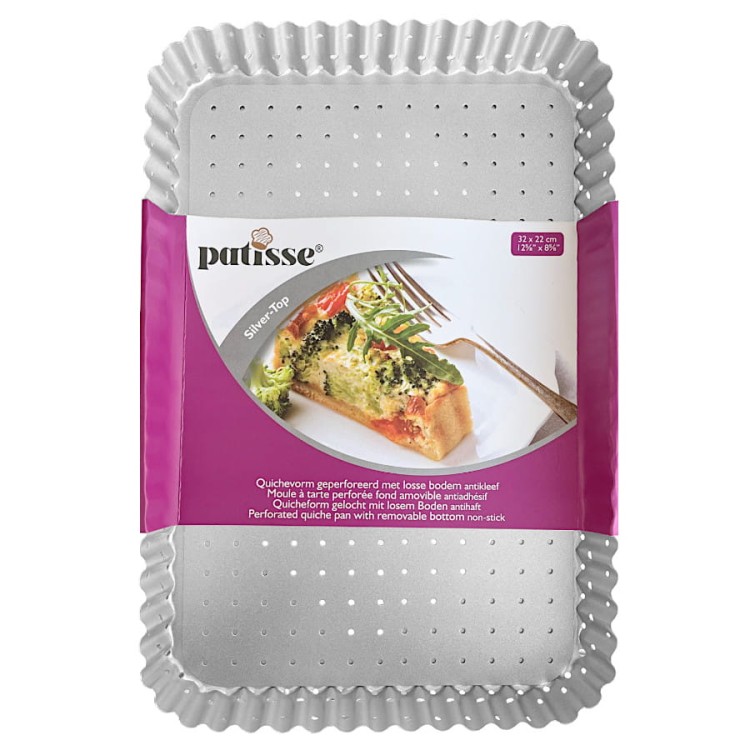 Forma na tartę prostokątna