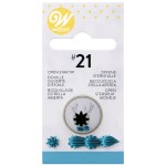 Tylka cukiernicza otwarta gwiazda #21 Wilton