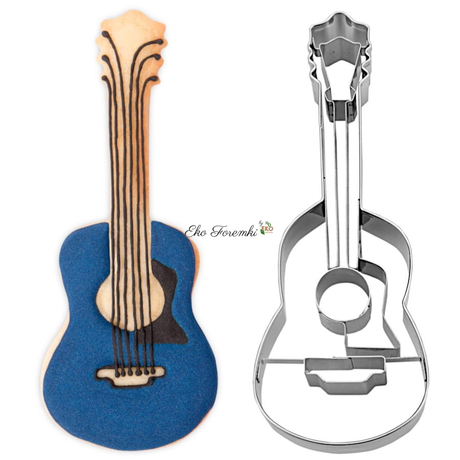 Foremka do ciastek gitara