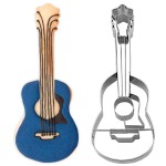Foremka do ciastek gitara