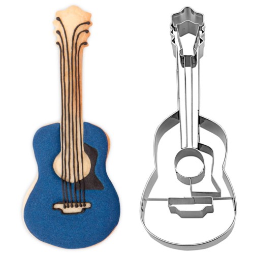 Foremka do ciastek gitara