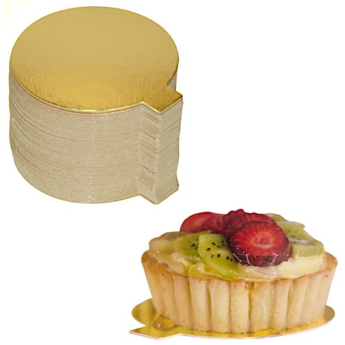 Złote podkładki pod monoporcje