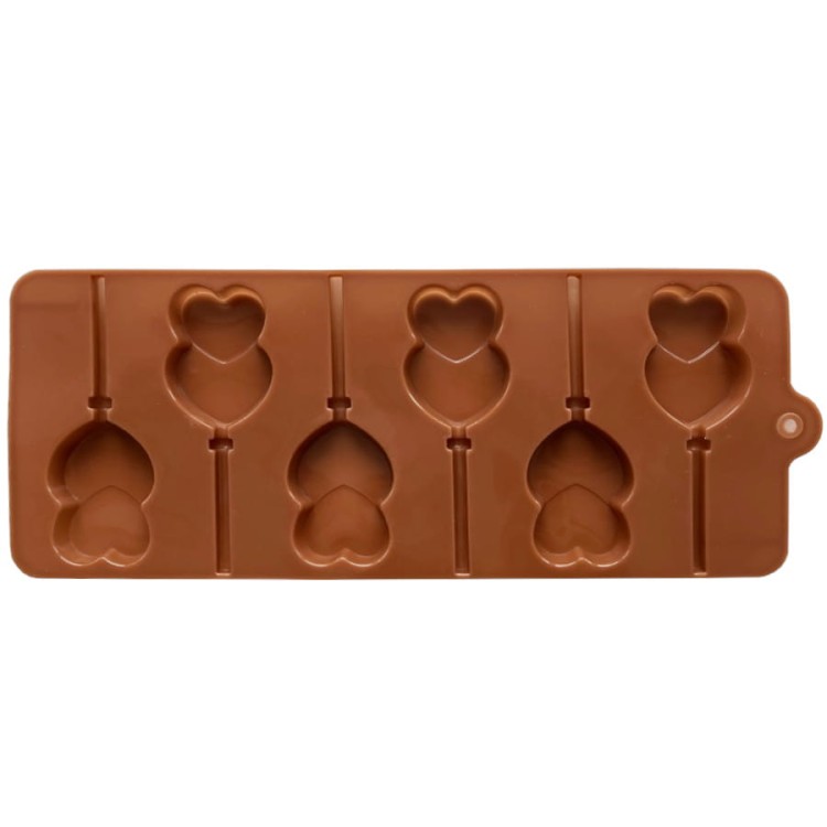 Forma na lizaki w kształcie serc