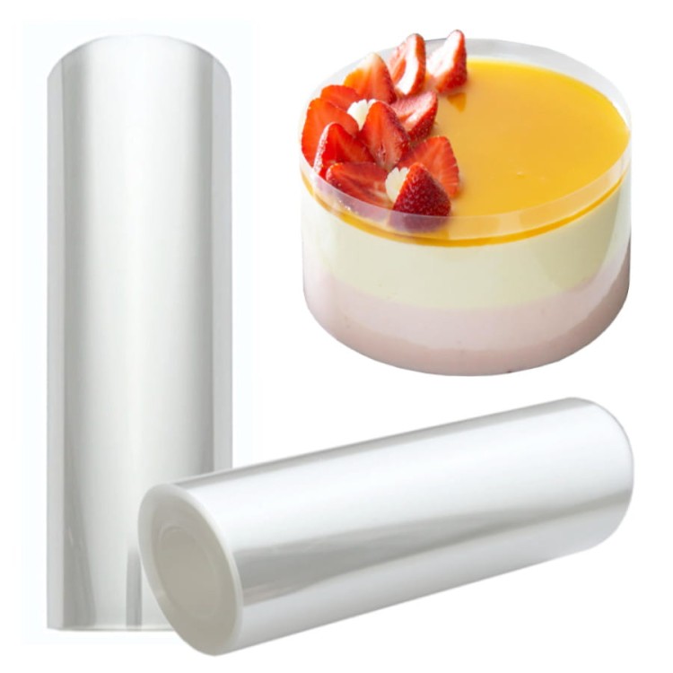 Folia rantowa do tortów wysoka