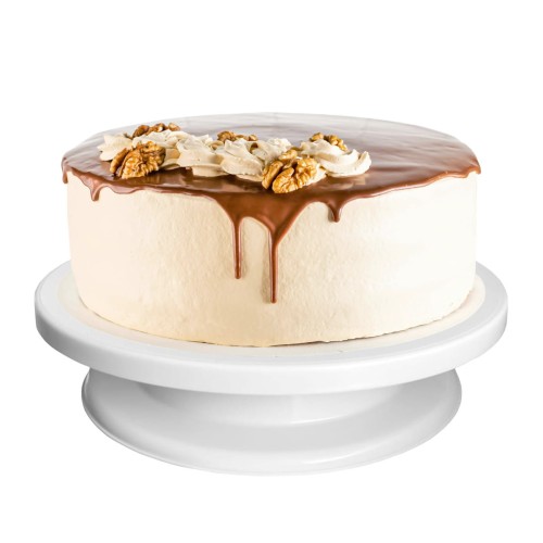 Patera obrotowa z ciastem