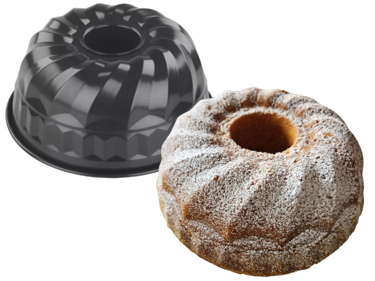 Babka wielkanocna i duża forma do pieczenia