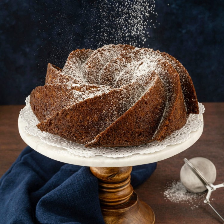 Spiralna babka czekoladowa