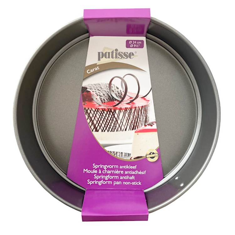 Tortownica okrągła stal aluminiowa