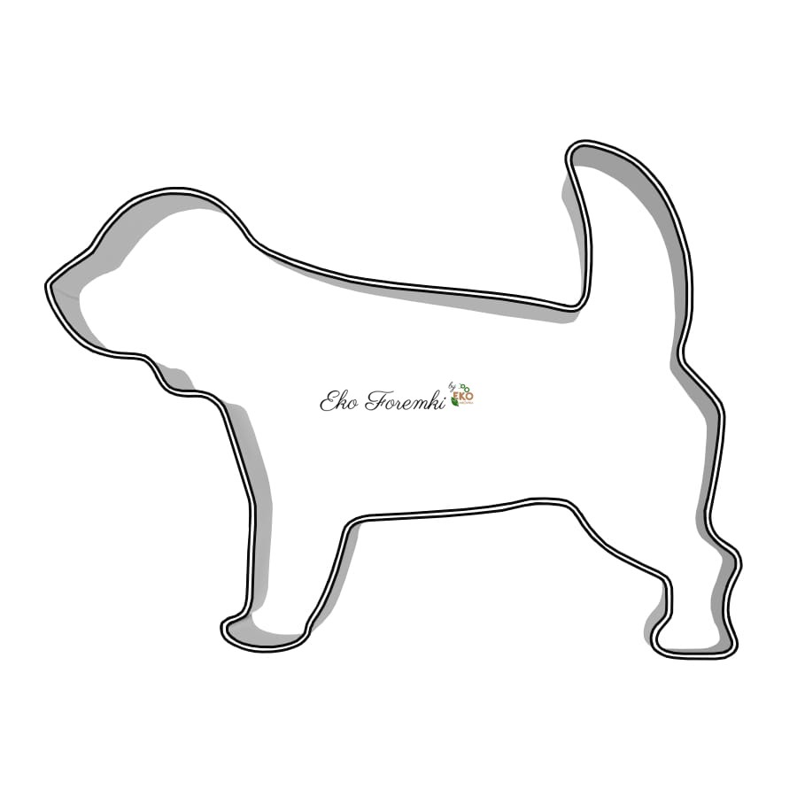 Wykrawacz w kształcie pieska labrador