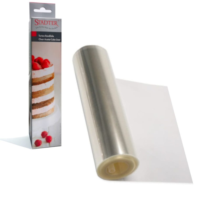 Folia rantowa do deserów i tortów 20 cm