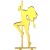 Topper tancerka pole dance