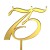 Topper na 75 urodziny