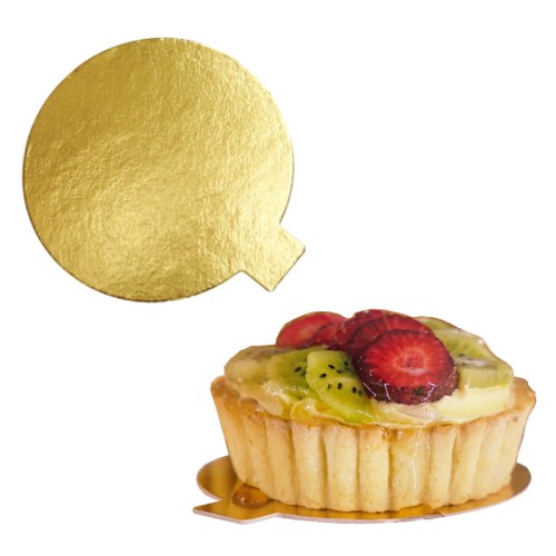 Duże bankietówki okrągłe złote