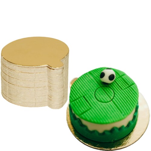 Złote bankietówki pod desery i monoporcje