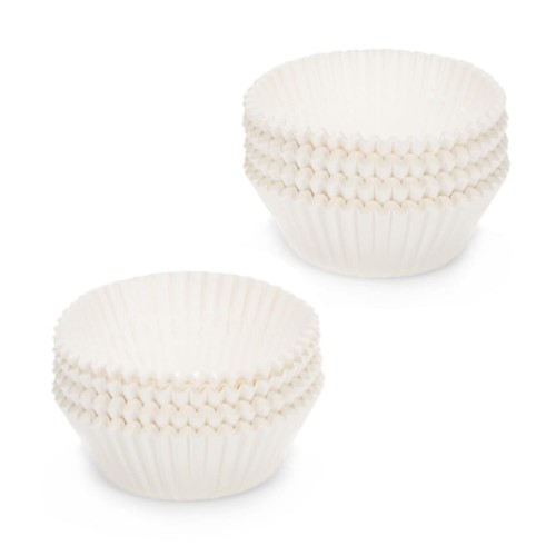 Foremki na muffinki białe