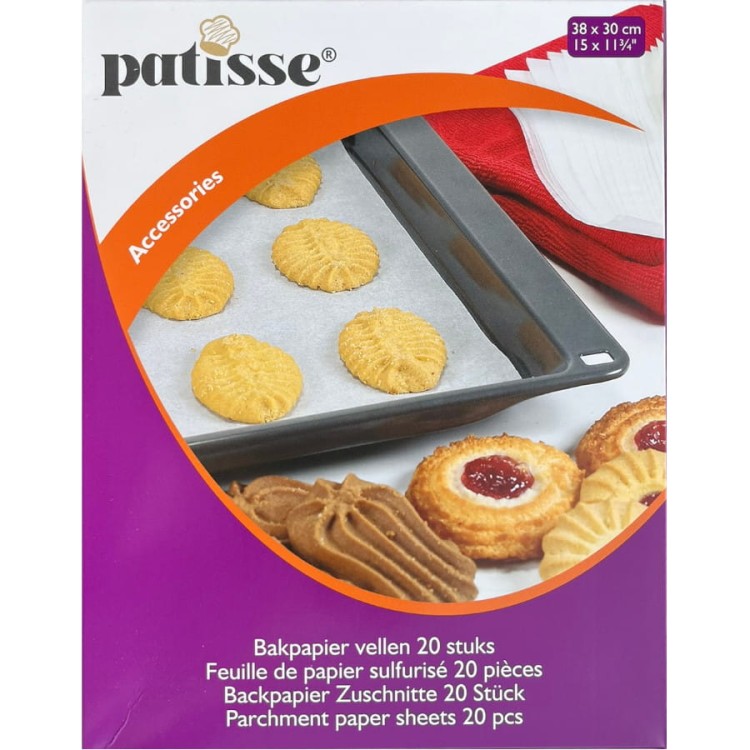 Papier do pieczenia prostokątny Patisse