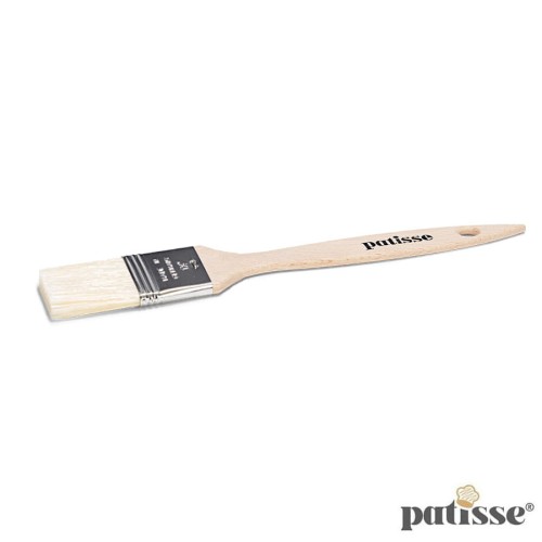 Drewniany pędzel cukierniczy