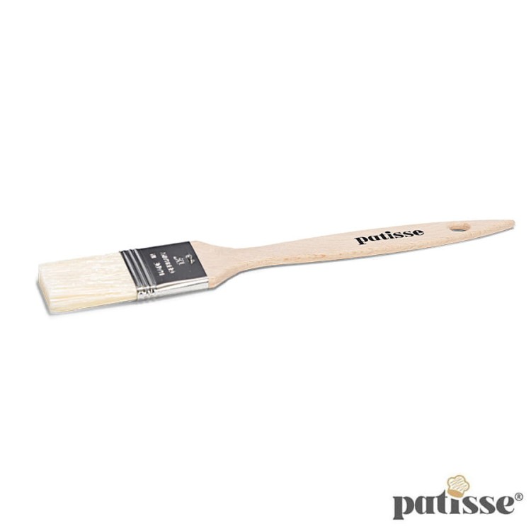 Drewniany pędzel cukierniczy