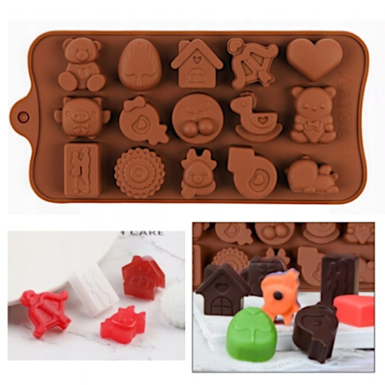 Forma silikonowa dla dziecka