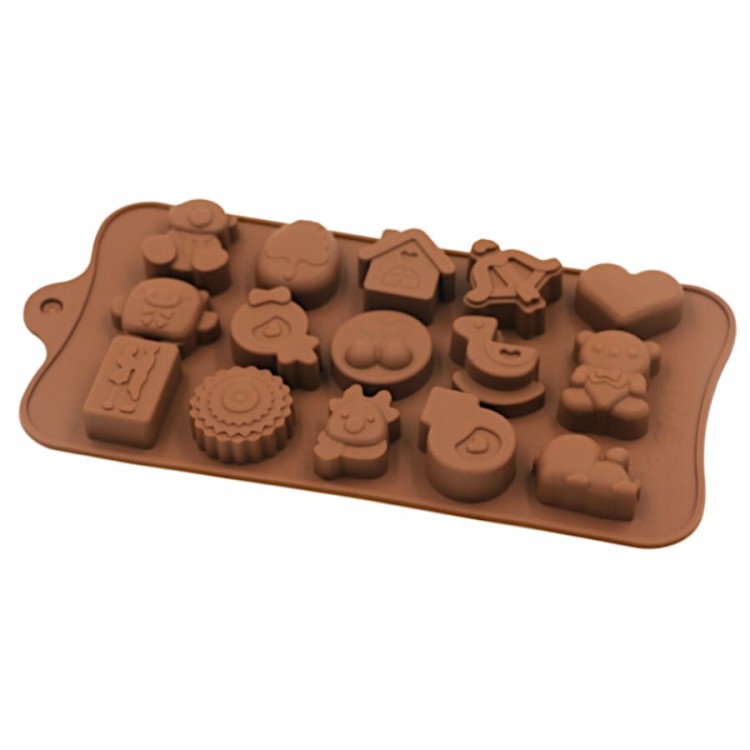 Forma silikonowa do czekoladek