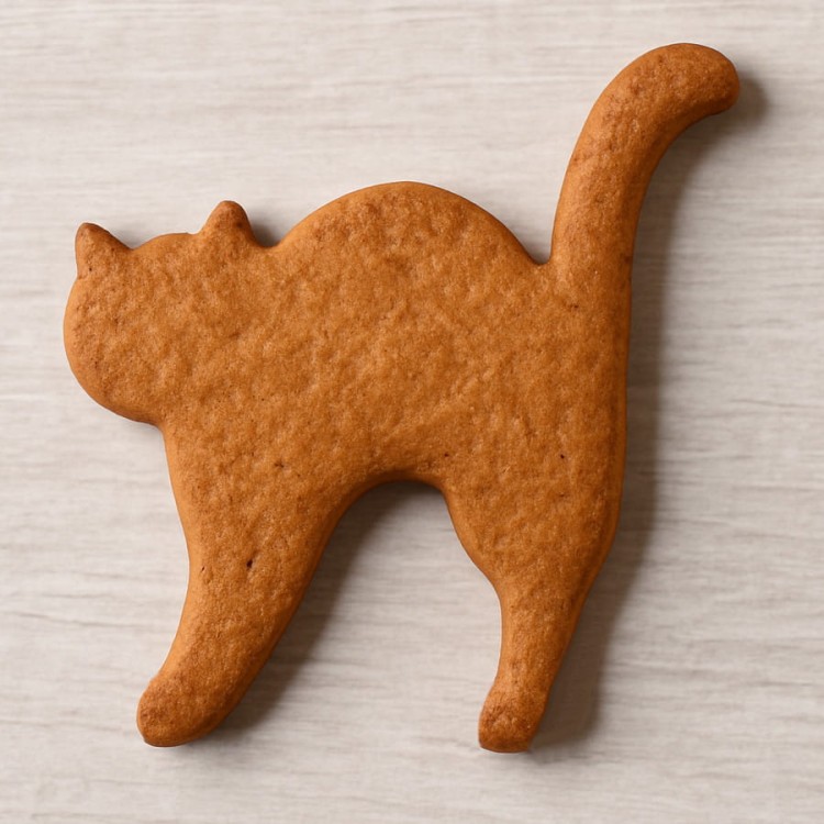 Ciasteczko z foremki kotek