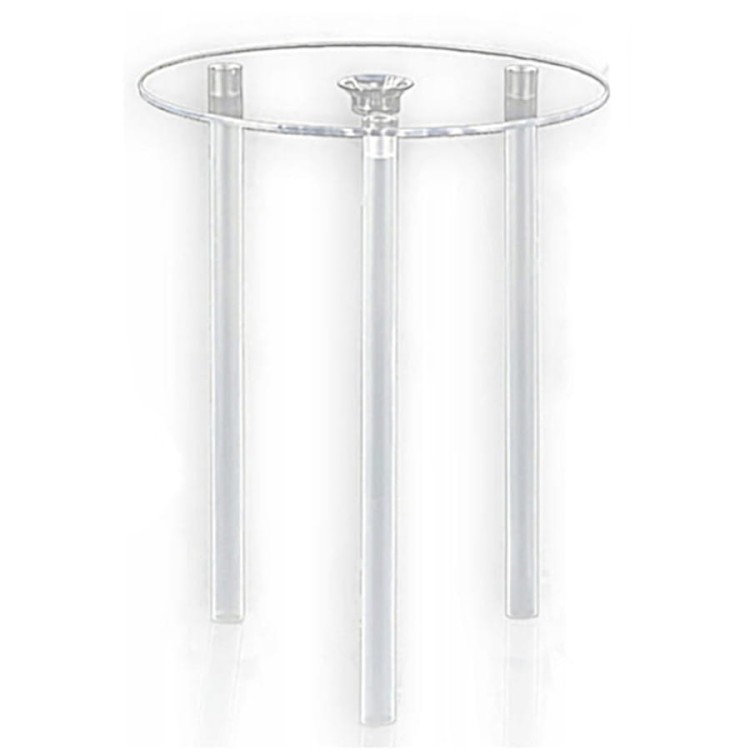 Stojak z nóżkami na tort piętrowy