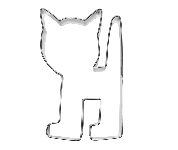 Foremka do ciastek w kształcie Kota